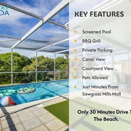 Serenity Spot Wd Pool, Lake, River & Canal View Sunrise Luaran gambar