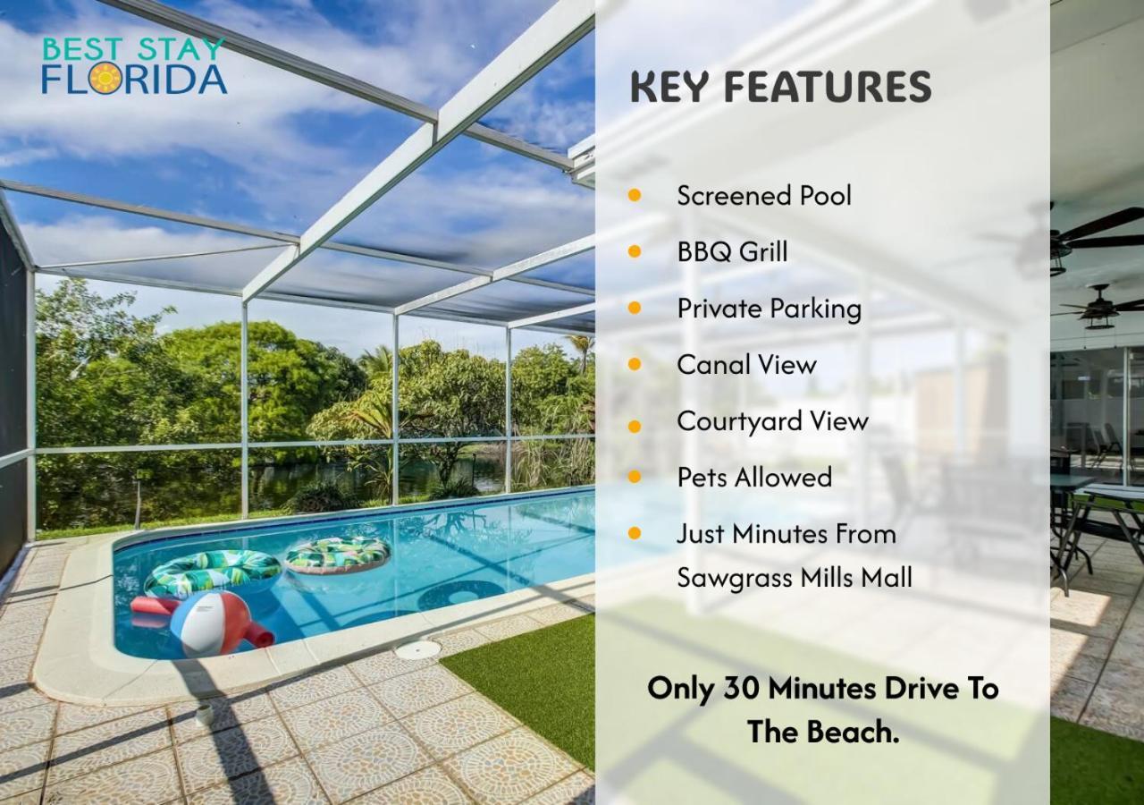 Serenity Spot Wd Pool, Lake, River & Canal View Sunrise Luaran gambar